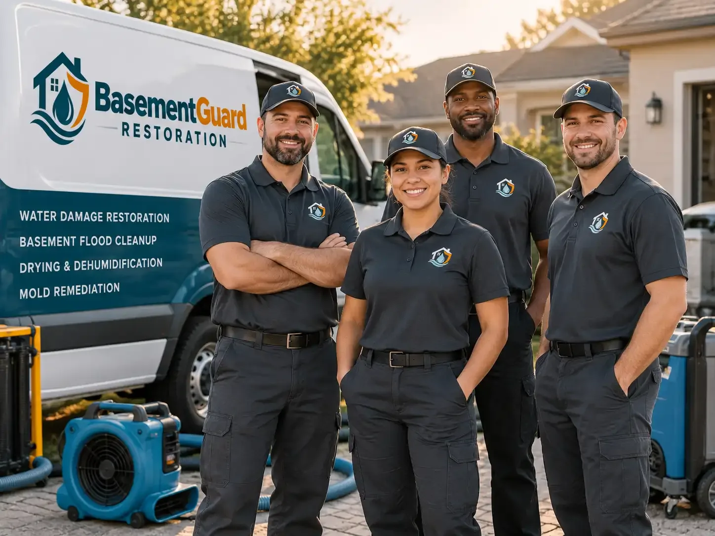 Basement Water Damage Restoration company in Odell, TX
